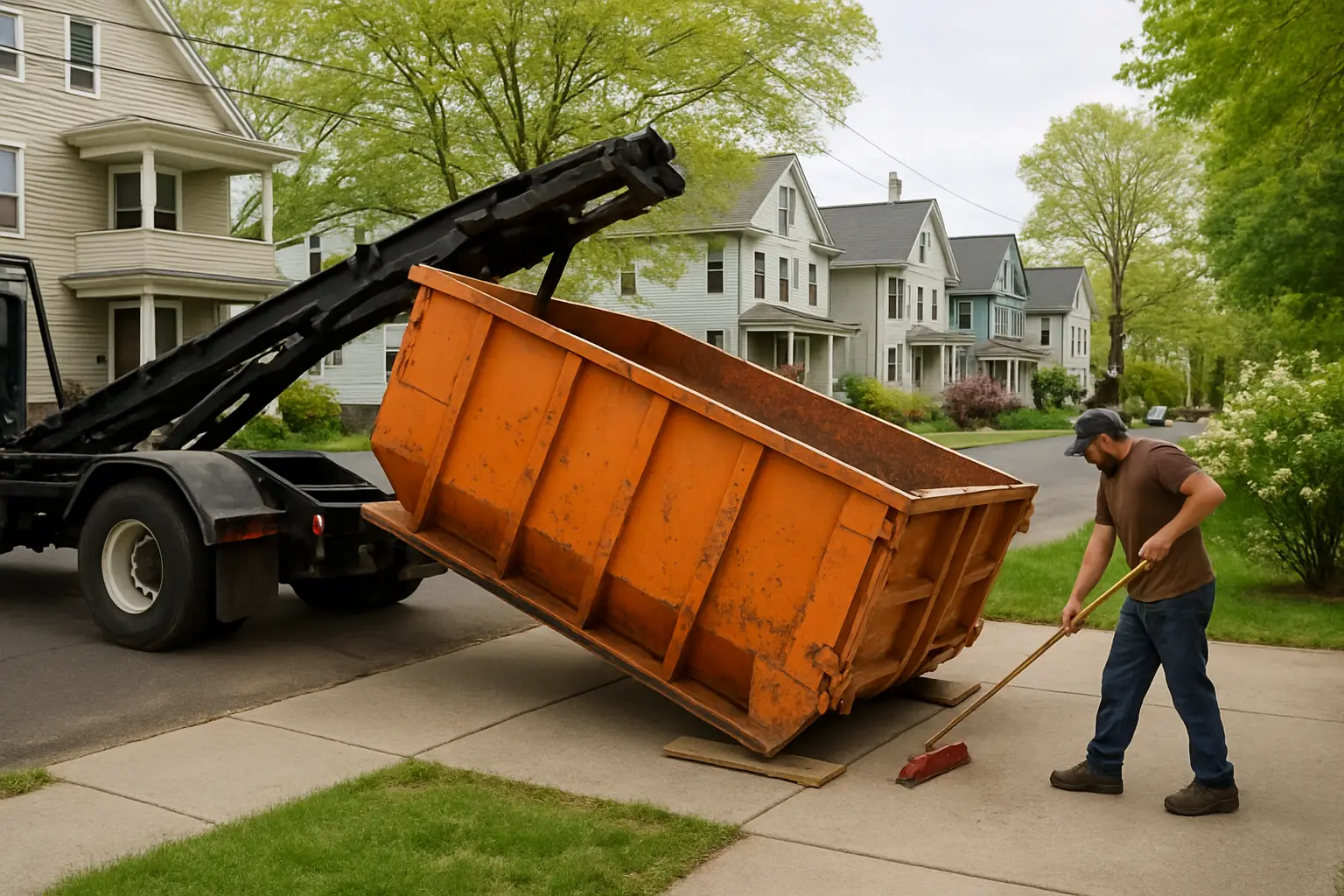 Dumpster Rental in Meriden, CT
