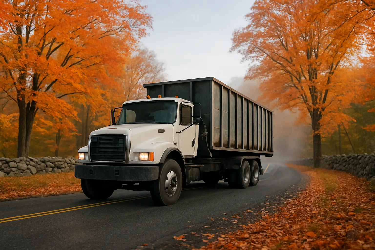 Dumpster Rental service across New Haven County