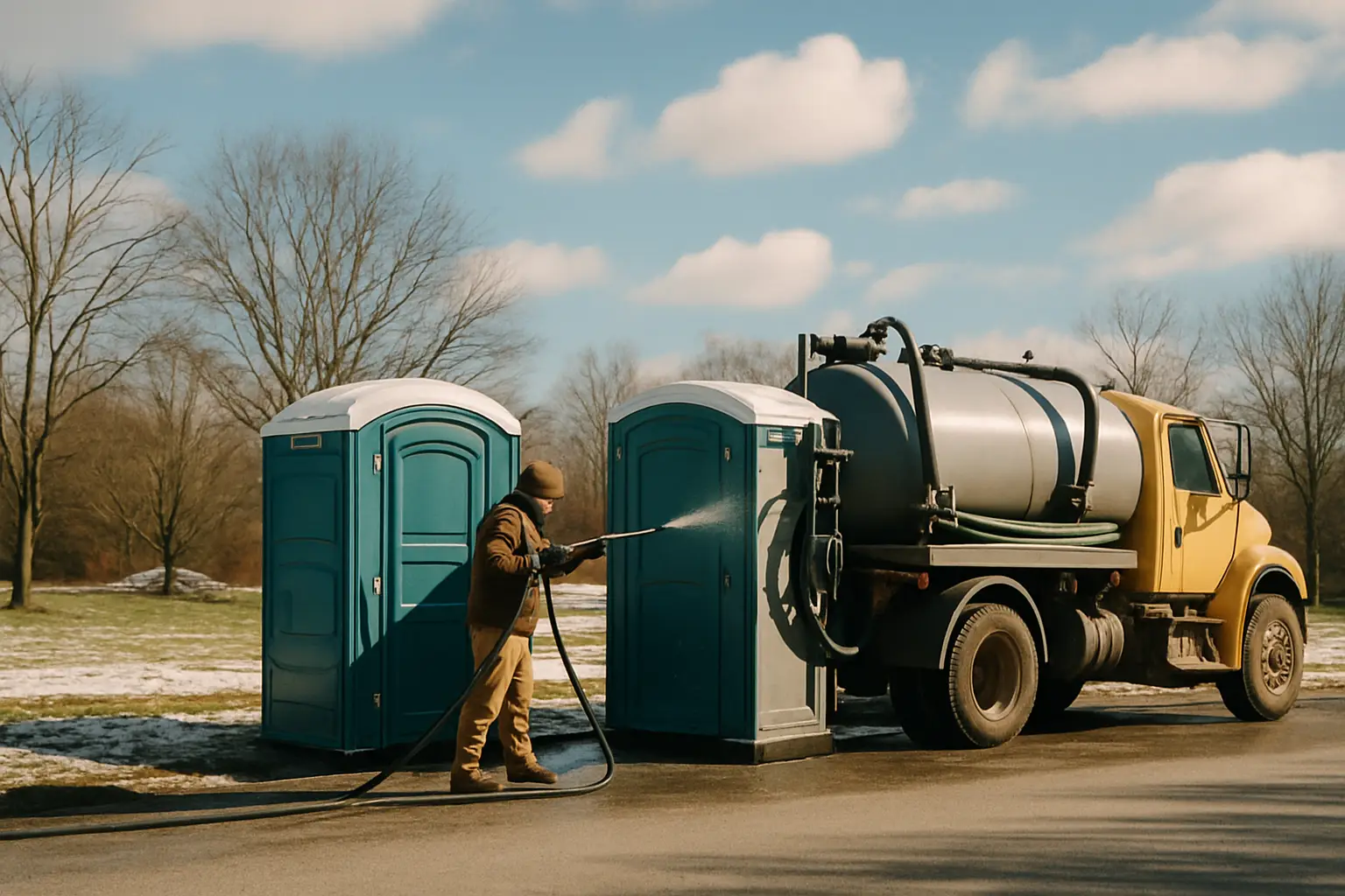 Porta Potty Rental